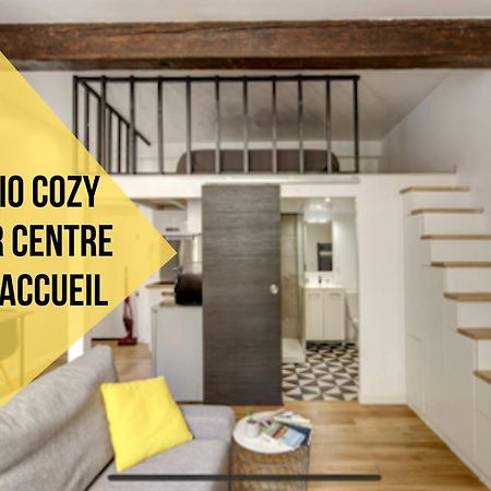 Charmant Studio Loft Au Coeur De Bordeaux Bordéus Exterior foto