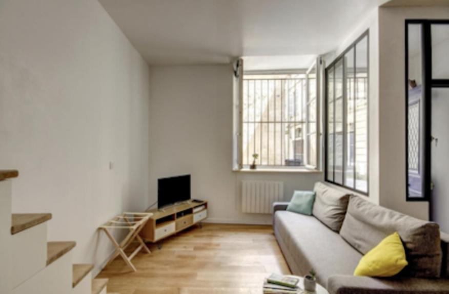 Charmant Studio Loft Au Coeur De Bordeaux Bordéus Exterior foto
