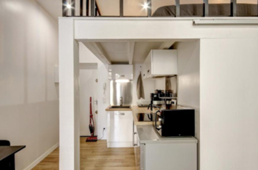 Charmant Studio Loft Au Coeur De Bordeaux Bordéus Exterior foto