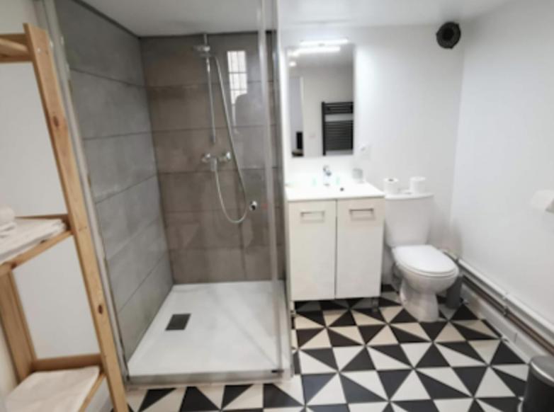 Charmant Studio Loft Au Coeur De Bordeaux Bordéus Exterior foto