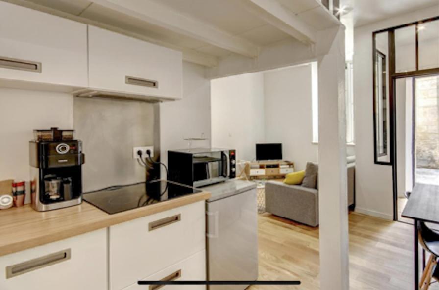 Charmant Studio Loft Au Coeur De Bordeaux Bordéus Exterior foto